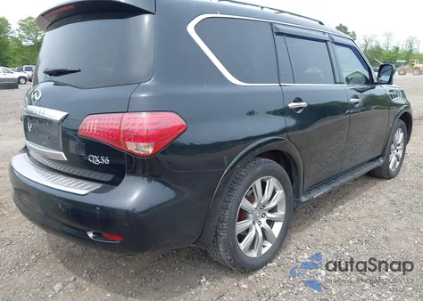 2012 Infiniti Qx56 из США, поврежденный, VIN JN8AZ2NE9C9020665